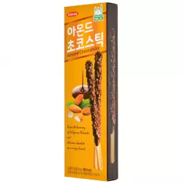 Шоколадные палочки Sunyoung с миндалем (54 гр.) картинка 372702 - МосИгра